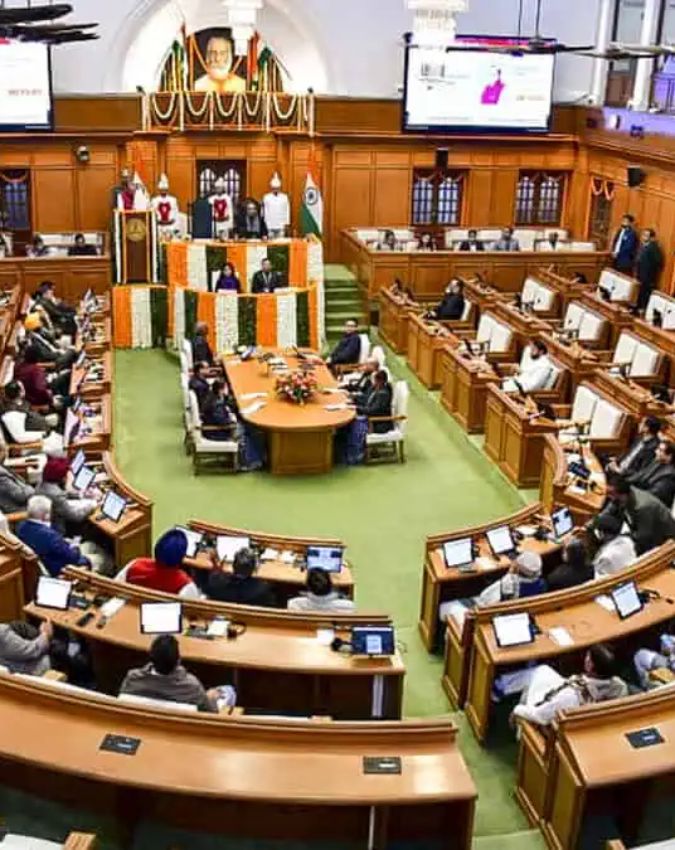 Delhi Assembly Security Breach-1-2-3-4-5-6