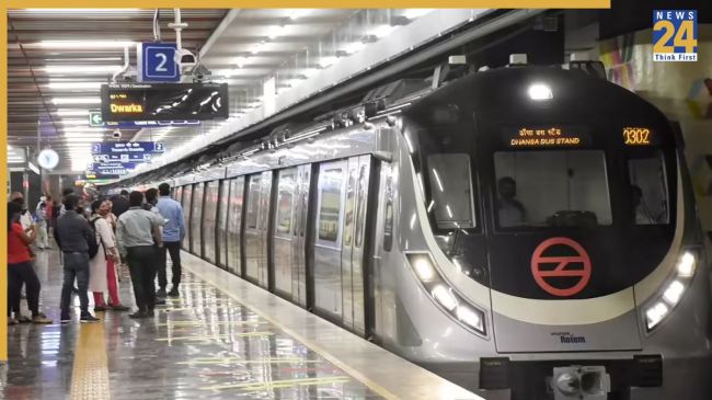 Delhi metro