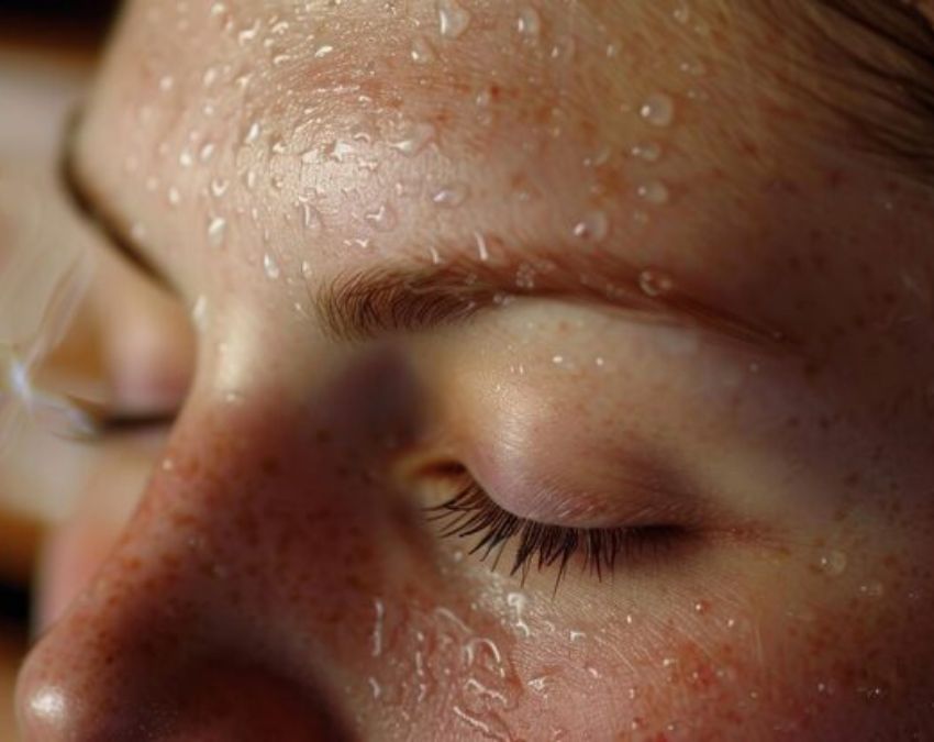 सिर पर पसीWhy Does My Forehead Sweat So Muchना क्यों आता है Why Does My Forehead Sweat So Much-1-2