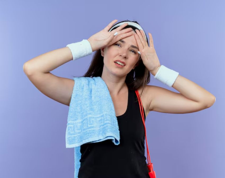 सिर पर पसीWhy Does My Forehead Sweat So Muchना क्यों आता है Why Does My Forehead Sweat So Much-1-2-3