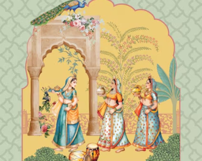 Why Did Mughal Queen Bath At Night-1-2-3-4