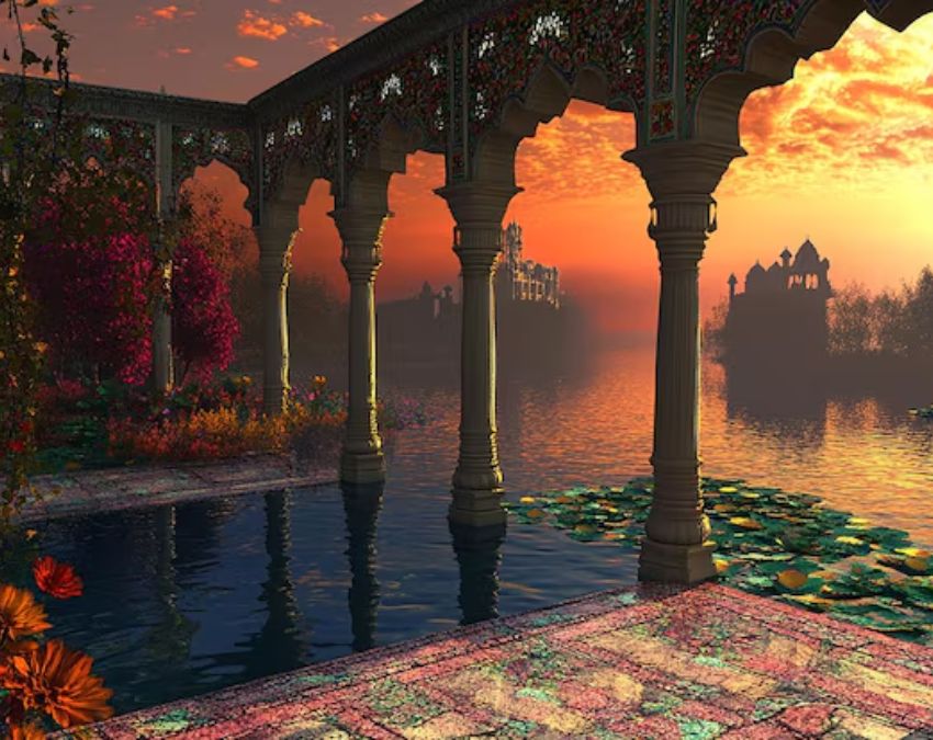 Why Did Mughal Queen Bath At Night-1-2