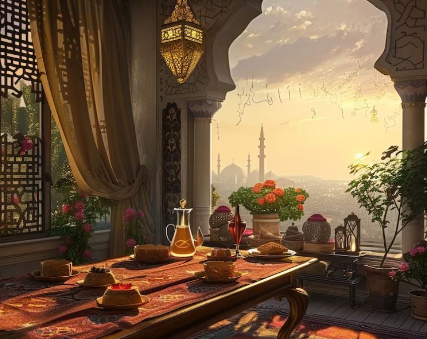 Why Did Mughal Queen Bath At Night-1-2-3-4-5-6