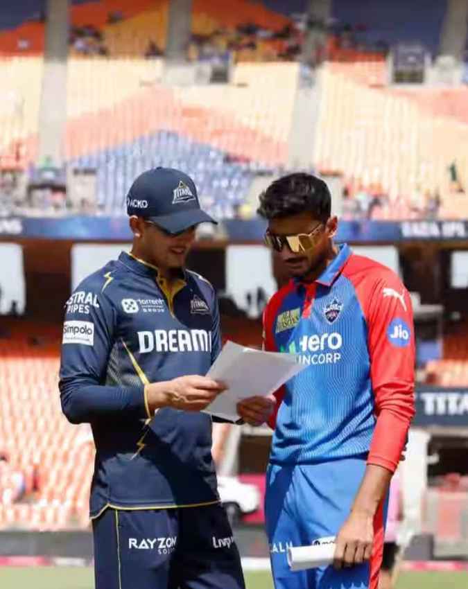 कितने बजे शुरू होगा DC vs GT मैच?