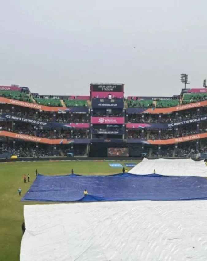 रद्द हो जाएगा DC vs GT मैच?
