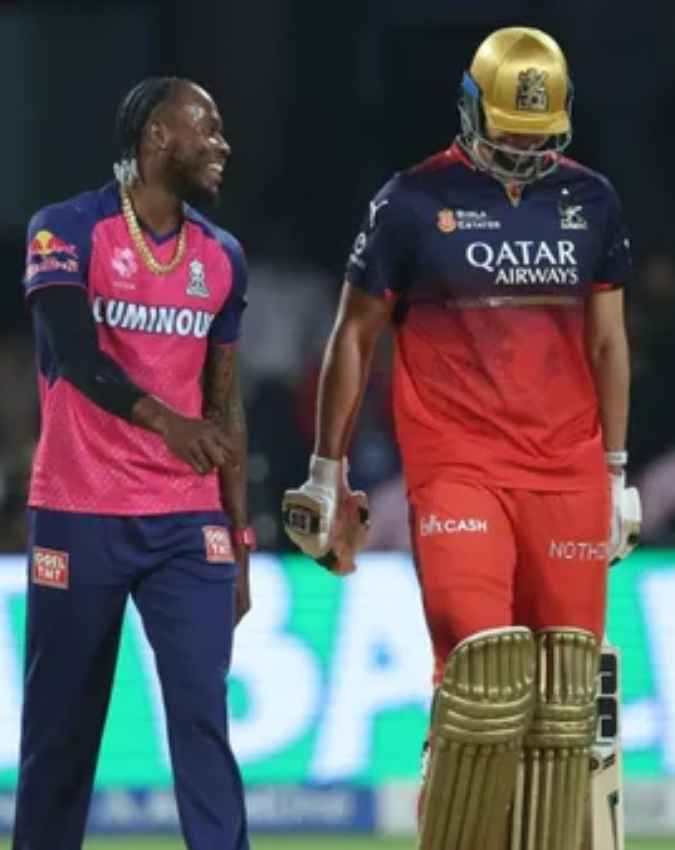 RR vs RCB हेड टू हेड रिकॉर्ड
