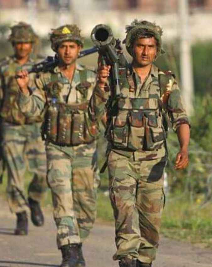 सेना से गहरा रिश्ता