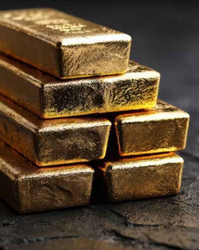 अमेरिका के पास सबसे ज्यादा सोना