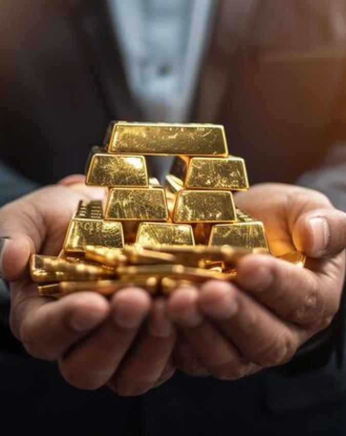 रूस और चीन का बढ़ता भंडार