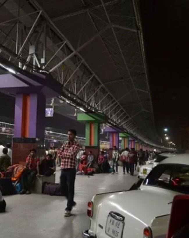 Howrah Railway Station-1-2-3