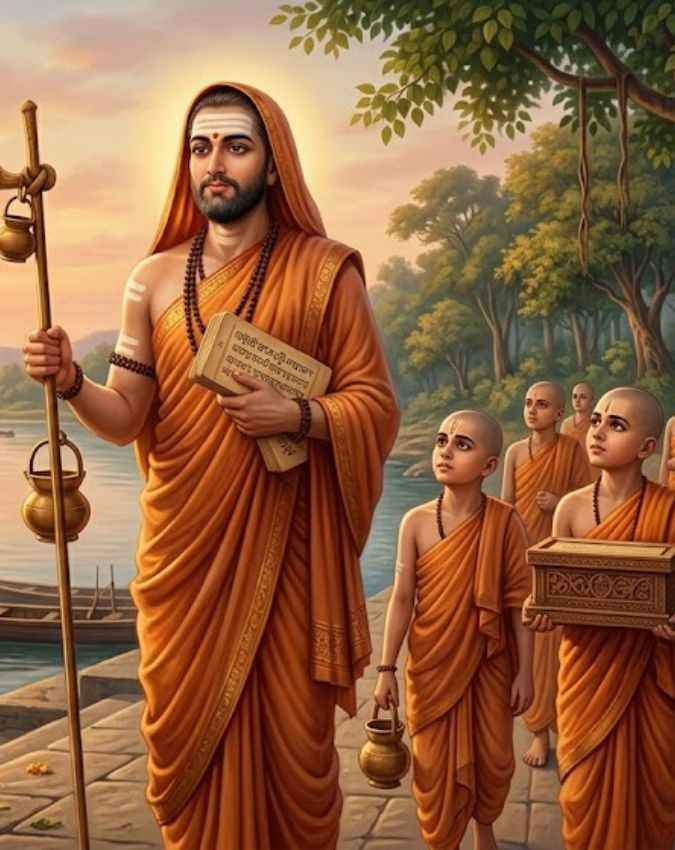 अद्वैत वेदांत के संस्थापक