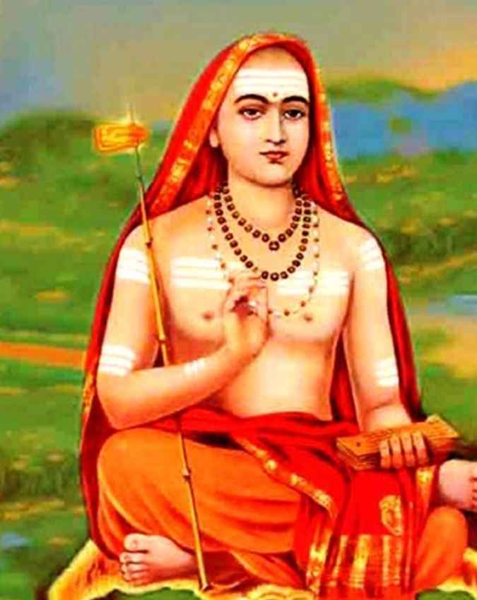चार धाम और मठों की स्थापना