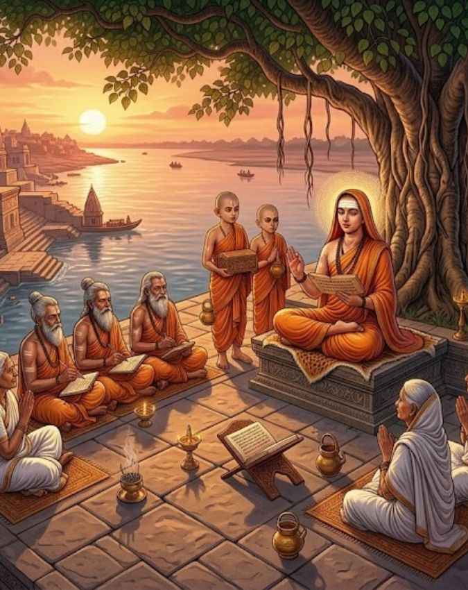 सनातन धर्म के पुनरुद्धारक