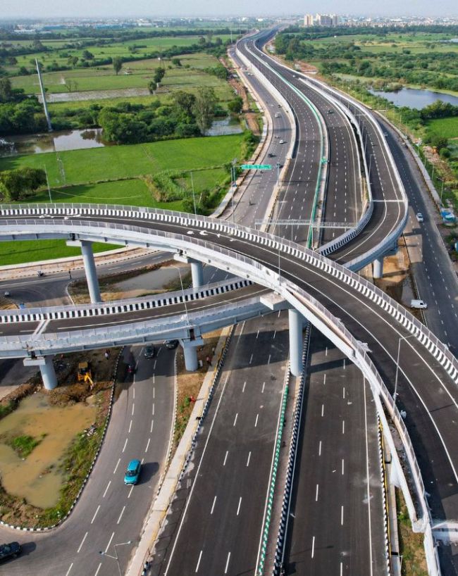 Which Indian State Has 15 Expressways Including the Widest One-1-2