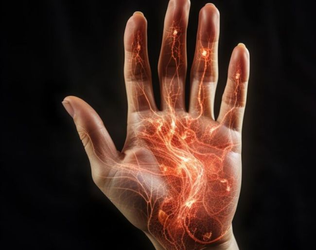 reasons for visible veins in hands-1-2-3-4-5-6