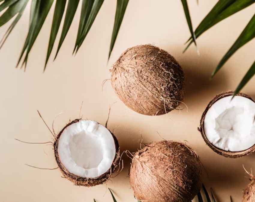 नारियल तेल लगाएं 