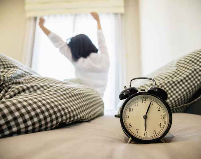 बॉडी क्लॉक सेट होना 