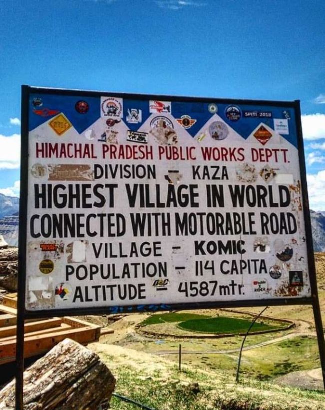 India’s Highest Village-1-2-3-4