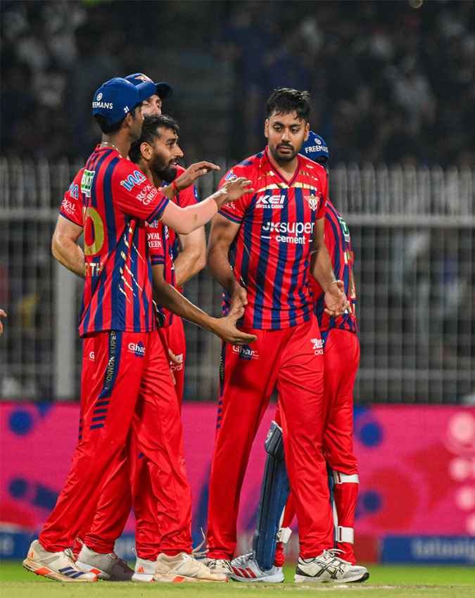 किस नंबर पर है LSG की टीम?