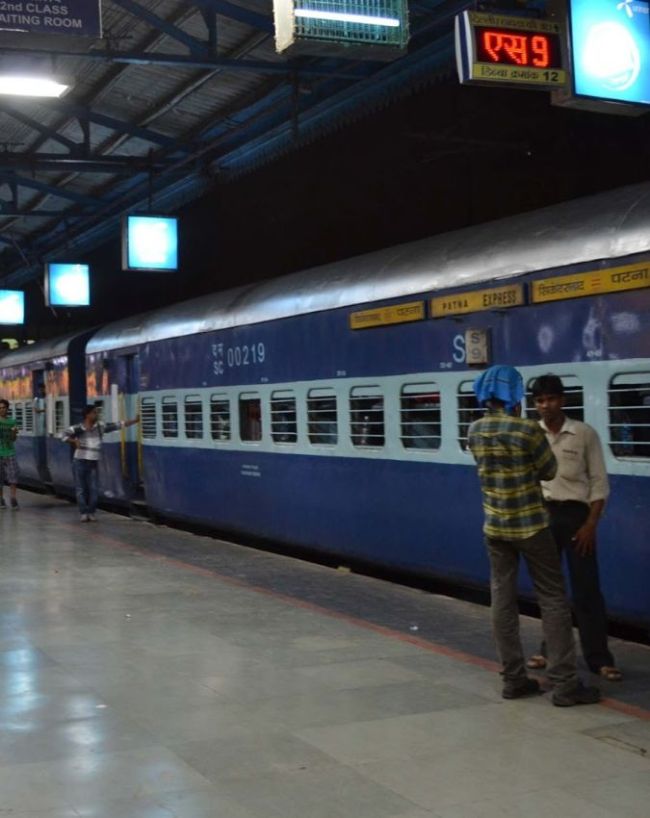 New Delhi Railway Station-1-2-3-4