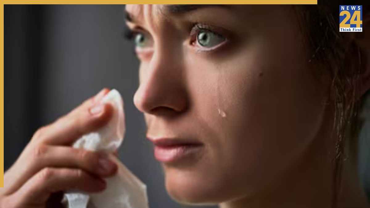 which vitamin deficiency causes eyes tears