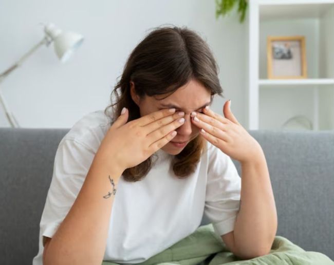 which vitamin deficiency causes eyes tears-1-2-3-4