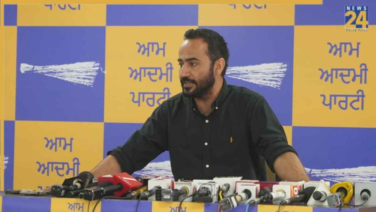 आप' नेताओं के घर पर ईडी-सीबीआई की रेड करवाकर अमित शाह पार्टी तोड़ने की कर रहे कोशिश: मीत हेयर
