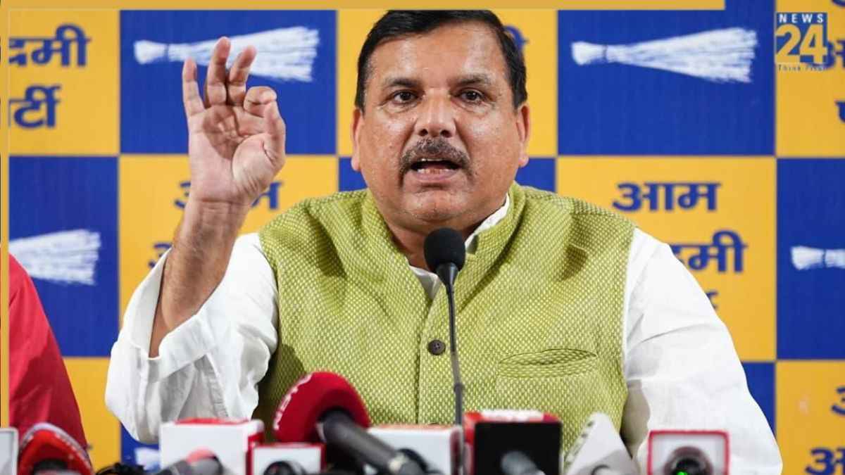 भगवंत मान सरकार के अच्छे कामों को रोकने के लिए भाजपा का ऑपरेशन लोटस शुरू- संजय सिंह
