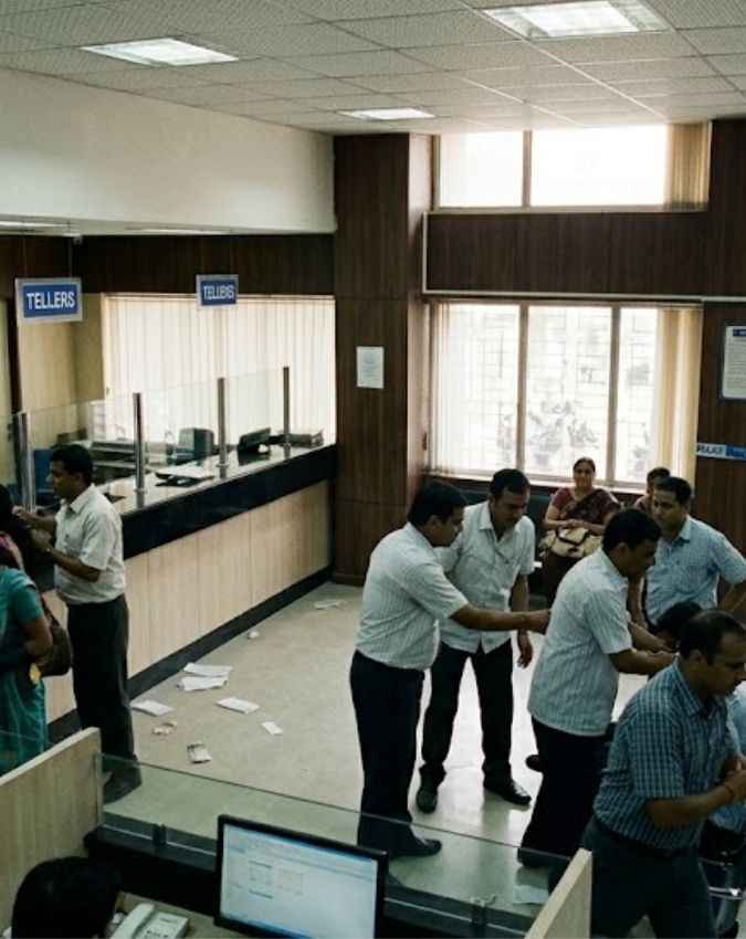 बैंक ऑफ महाराष्ट्र बना टारगेट