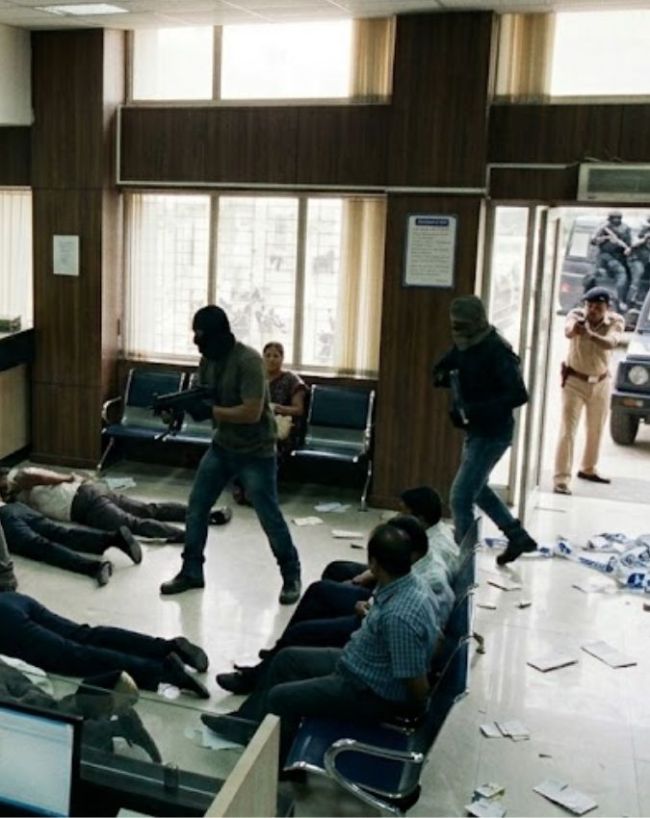 Jharkhand Bank Robbery-1-2-3-4