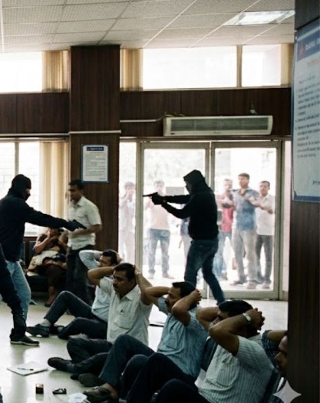 Jharkhand Bank Robbery-1-2-3-4-5-6