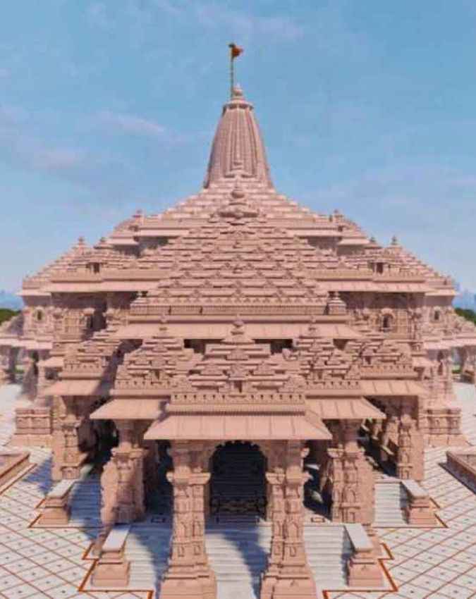 अयोध्या- राम जन्मभूमि मंदिर