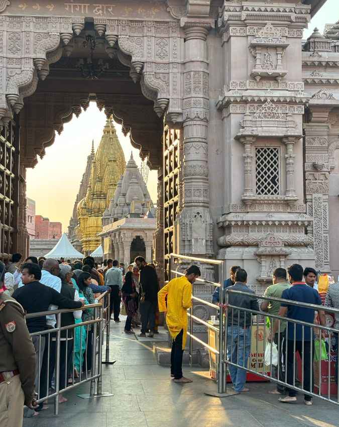 वाराणसी- काशी विश्वनाथ मंदिर