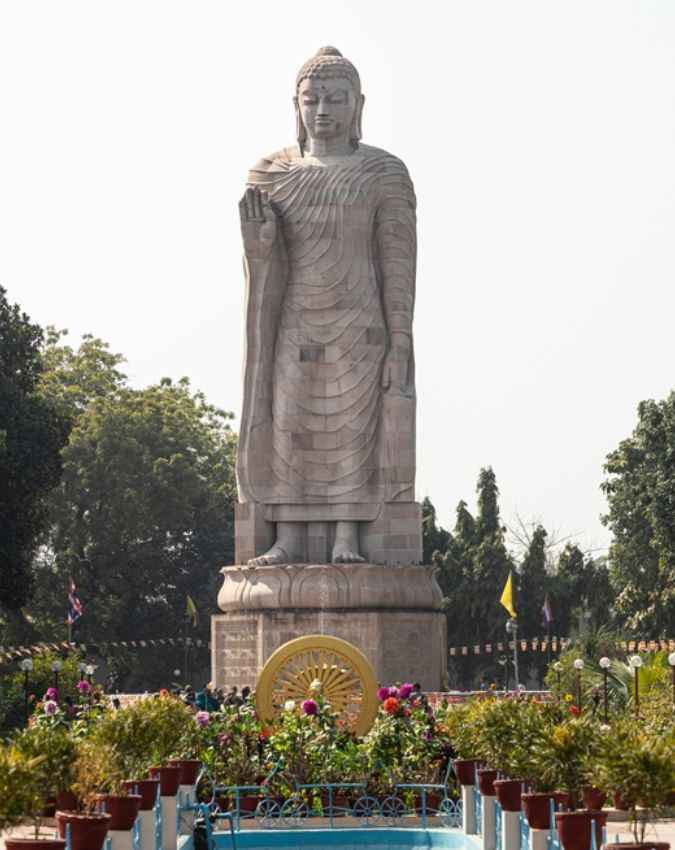 सारनाथ- बौद्ध धर्म स्थल