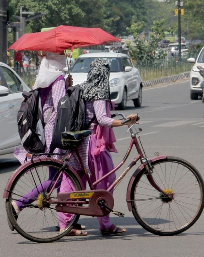 Heatwave Alert-1-2-3-4-5