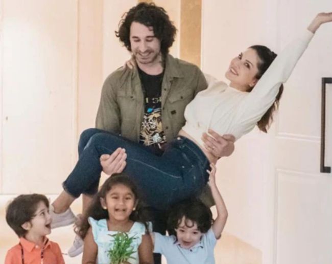 Sunny Leone House Inside Photos-1-2-3-4-5-6