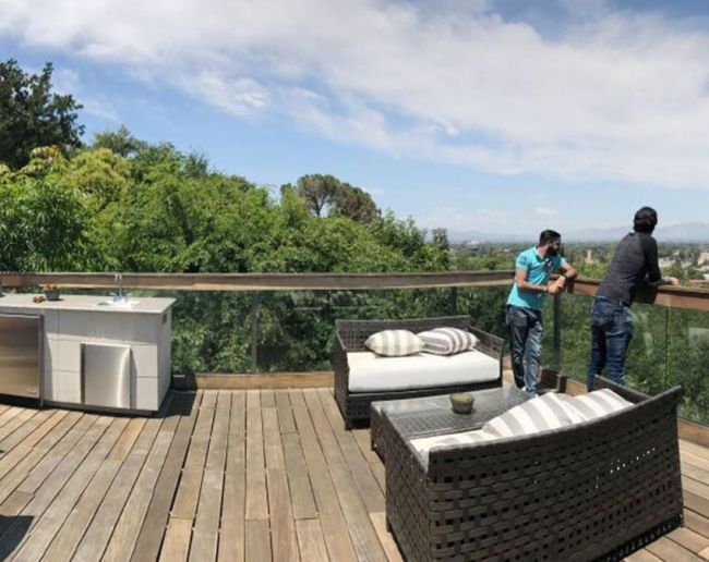 Sunny Leone House Inside Photos-1-2-3-4-5