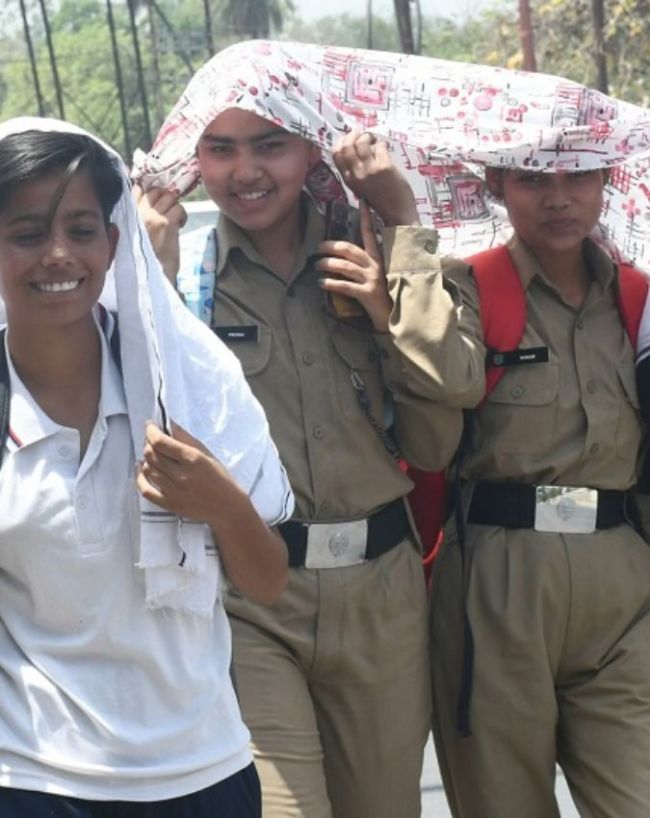 Maharashtra Heat wave-1-2