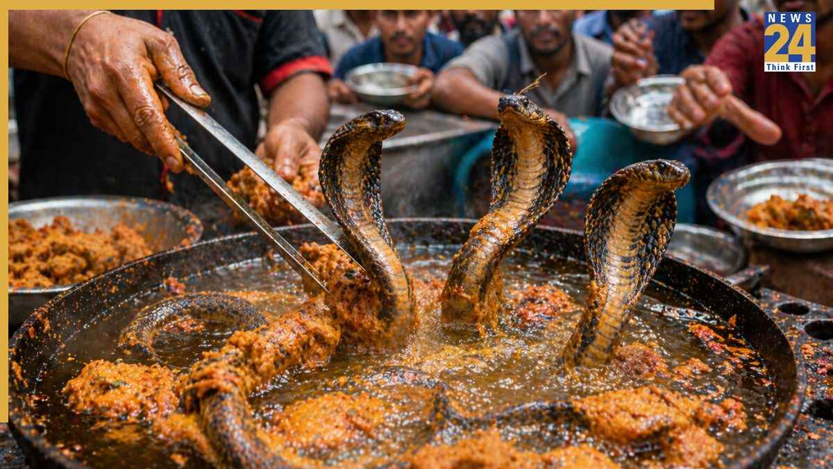Cobra Snake Pakoda