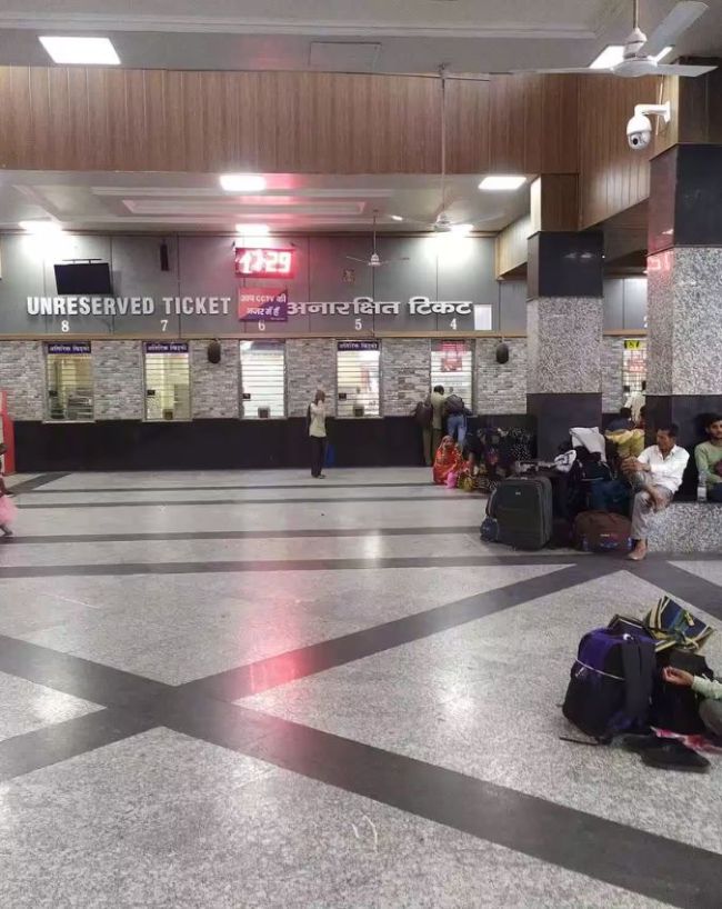 Mathura Railway Station-1-2-3