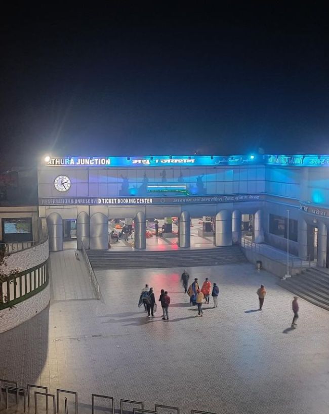 Mathura Railway Station-1-2-3-4-5