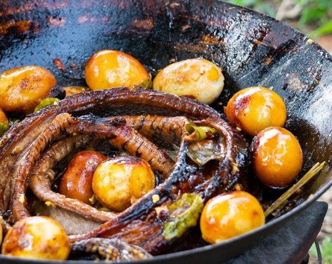 Cobra Snake Pakoda-1-2-3-4-5