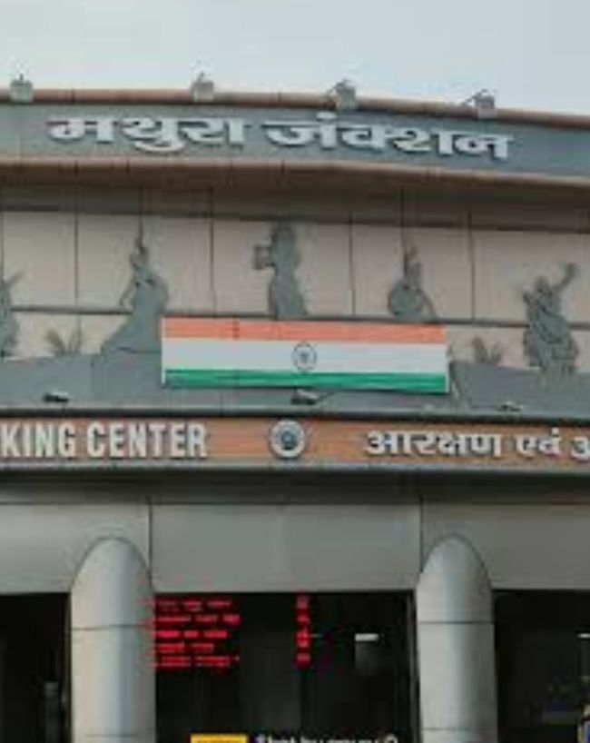 Mathura Railway Station-1-2-3-4-5-6-7