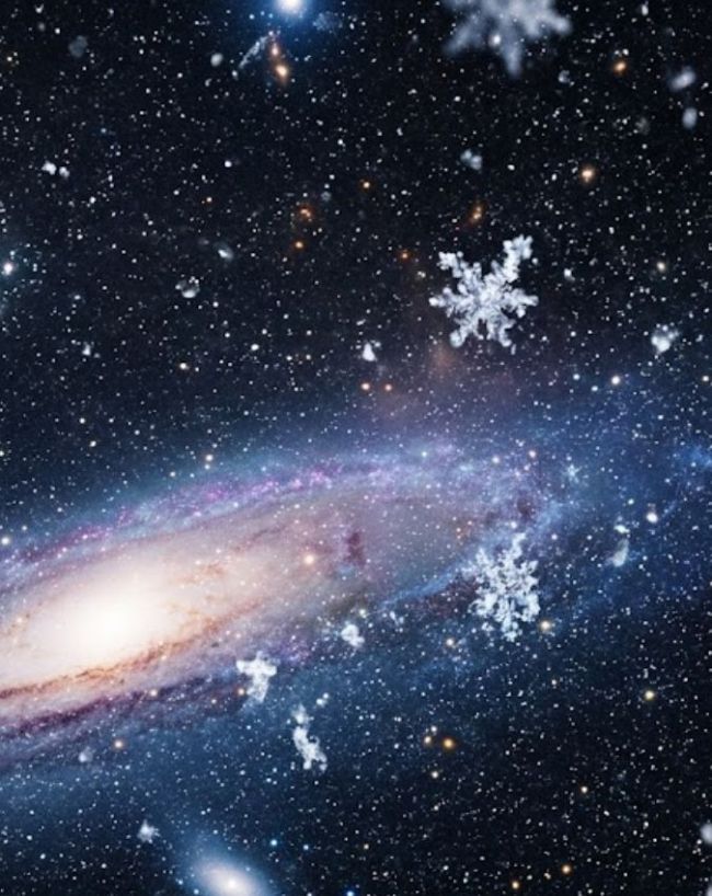 Does Snow Fall in Space-1-2