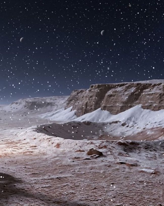 Does Snow Fall in Space-1-2-3-4-5