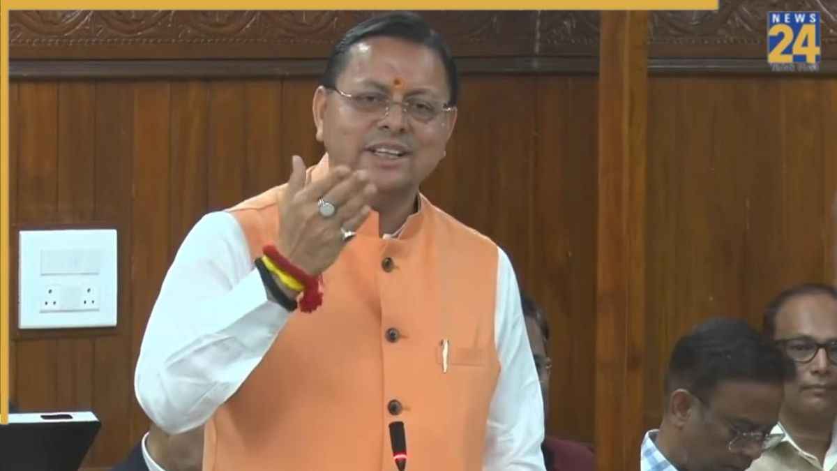 मुख्यमंत्री पुष्कर सिंह धामी ने नारी शक्ति वंदन अधिनियम पर आयोजित विधानसभा के विशेष सत्र को किया संबोधित