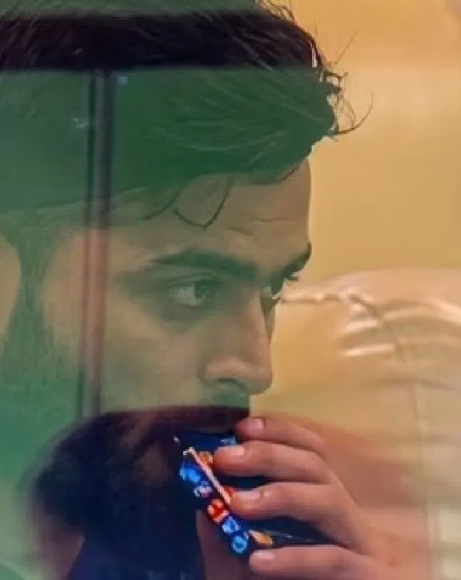 Action On Riyan Parag