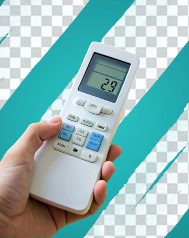 AC Ke Remote Mein Self Clean Option-1-2-3