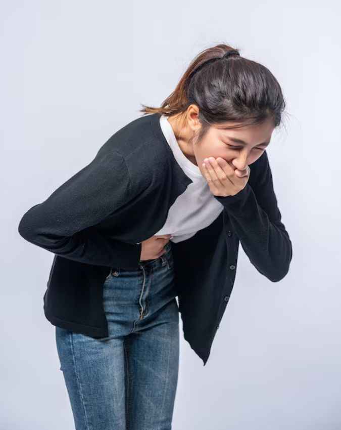 उल्टी या मतली 