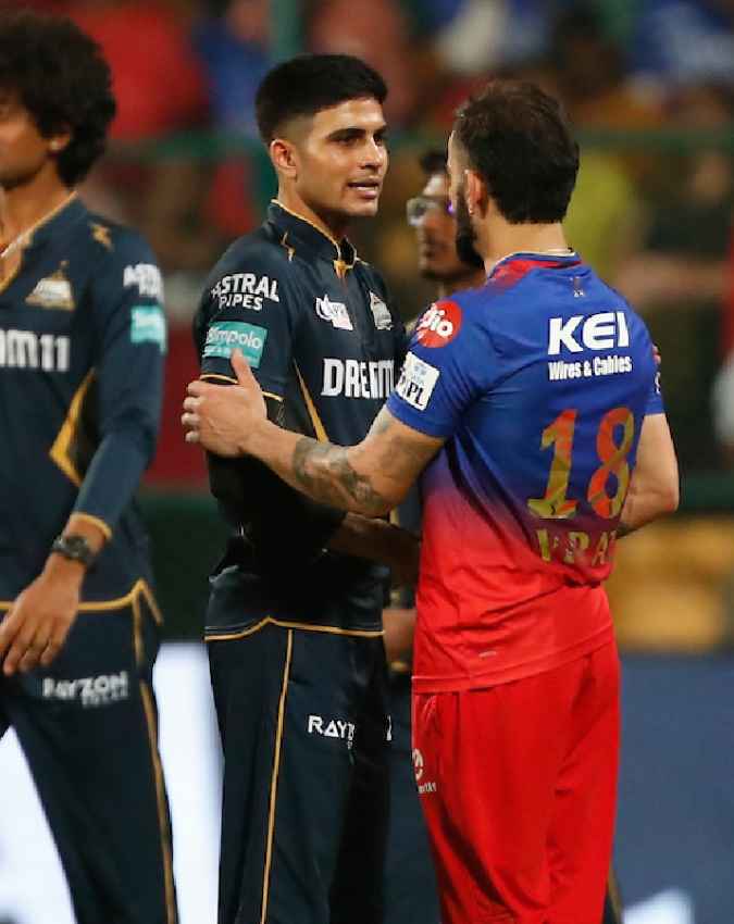 GT vs RCB हेड टू हेड आंकड़े